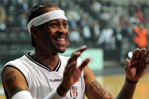 Iverson bedavaya gelecek Beşiktaş'ın Allen Iverson transferinin sponsorunu buldu ve Iverson'u bedavaya getirecek..